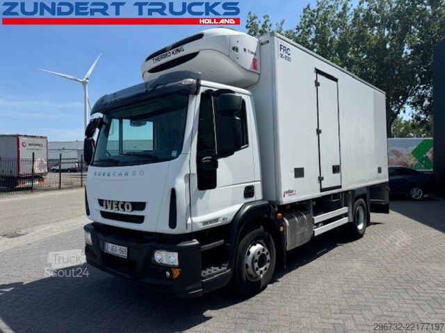 Gekoeld/bevroren transport Iveco EUROCARGO 120E22, THERMO KING T-600R D+E