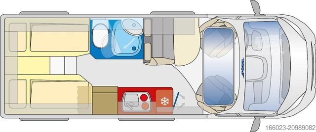 Camping-car PÖSSL Summit Prime 640 Fiat 160 PS