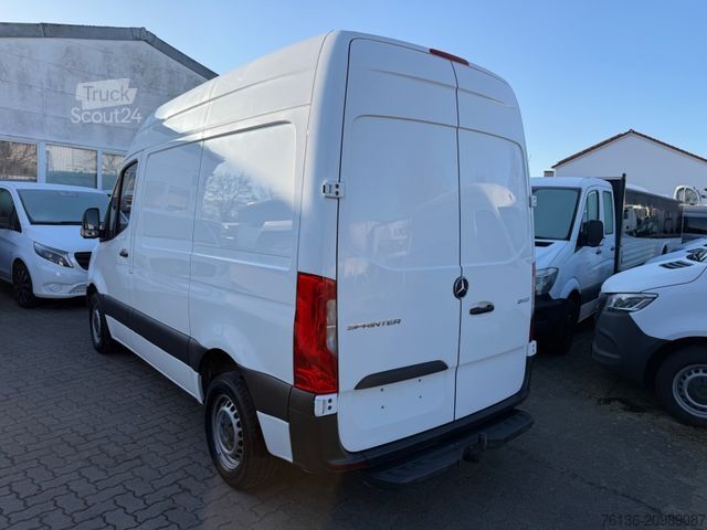 Fourgon surélevé MERCEDES-BENZ Sprinter Kompakt Hochdach AHK Standheizung