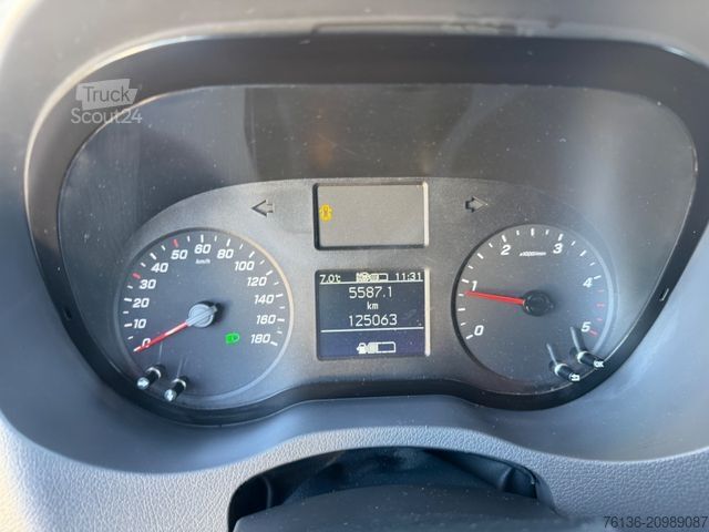 Fourgon surélevé MERCEDES-BENZ Sprinter Kompakt Hochdach AHK Standheizung