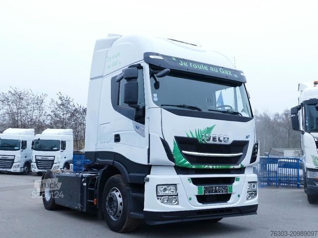 Standaard trekker IVECO Stralis 460 *CNG*Retarder*
