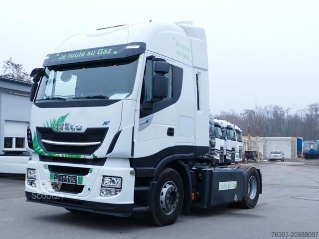 Standaard trekker IVECO Stralis 460 *CNG*Retarder*