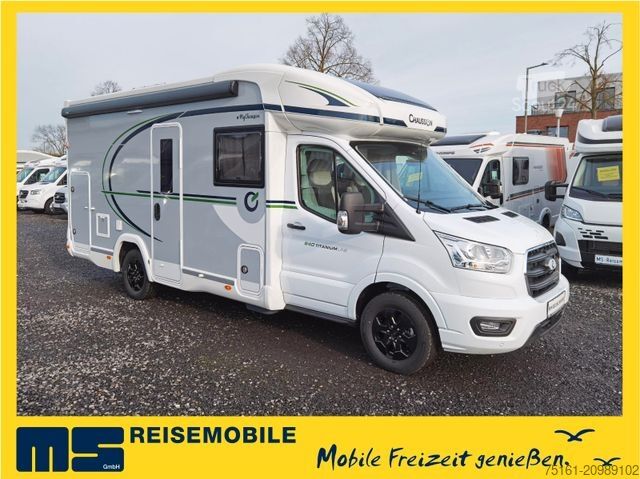 Camping-car semi-intégré CHAUSSON 640 TITANIUM / MODELL 2026 / 165PS /XXL-HUBBETT
