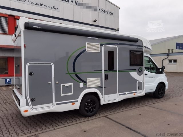 Half-integraal camper CHAUSSON 640 TITANIUM / MODELL 2026 / 165PS /XXL-HUBBETT