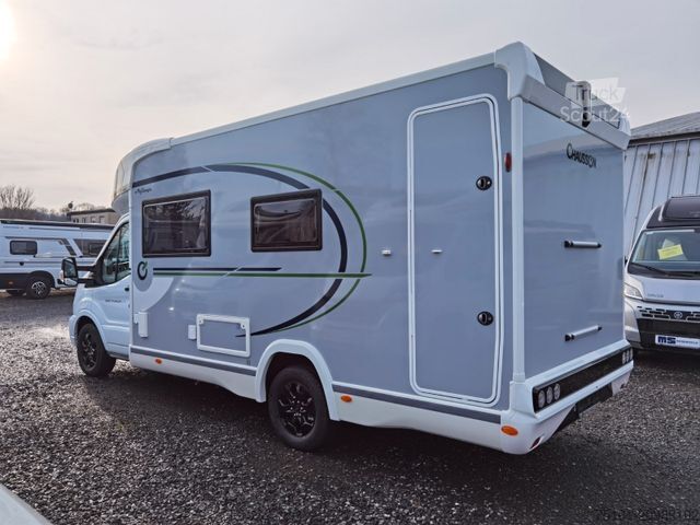 Half-integraal camper CHAUSSON 640 TITANIUM / MODELL 2026 / 165PS /XXL-HUBBETT