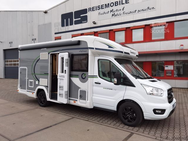 Camping-car semi-intégré CHAUSSON 640 TITANIUM / MODELL 2026 / 165PS /XXL-HUBBETT