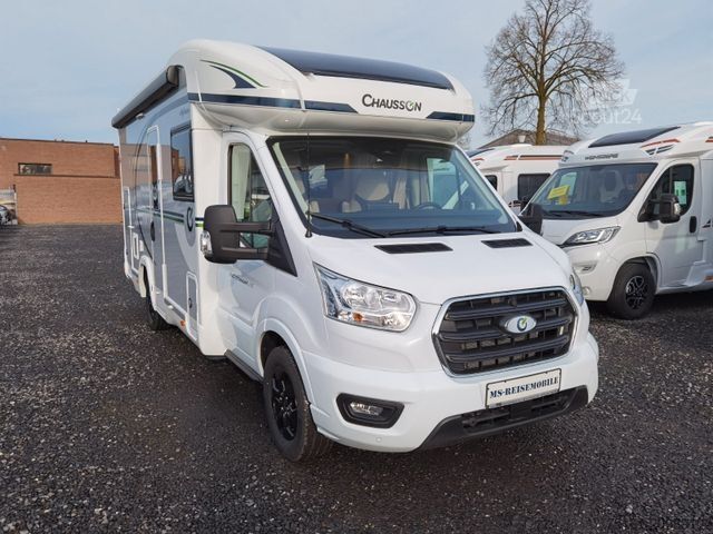 Camping-car semi-intégré CHAUSSON 640 TITANIUM / MODELL 2026 / 165PS /XXL-HUBBETT
