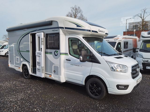 Camping-car semi-intégré CHAUSSON 640 TITANIUM / MODELL 2026 / 165PS /XXL-HUBBETT