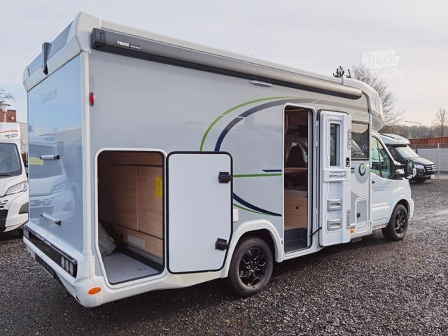 Camping-car semi-intégré CHAUSSON 640 TITANIUM / MODELL 2026 / 165PS /XXL-HUBBETT