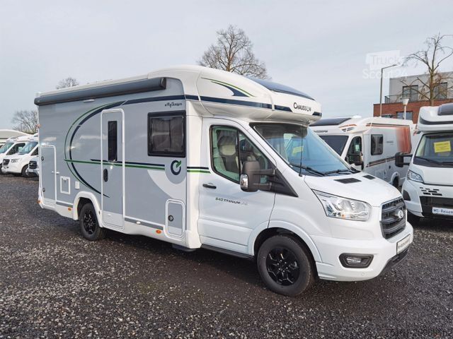 Camping-car semi-intégré CHAUSSON 640 TITANIUM / MODELL 2026 / 165PS /XXL-HUBBETT