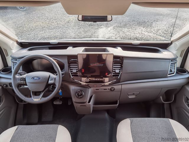 Camping-car semi-intégré CHAUSSON 640 TITANIUM / MODELL 2026 / 165PS /XXL-HUBBETT