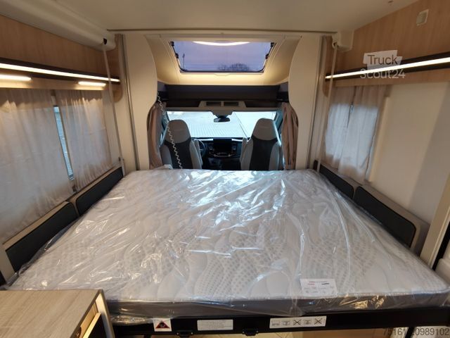 Camping-car semi-intégré CHAUSSON 640 TITANIUM / MODELL 2026 / 165PS /XXL-HUBBETT