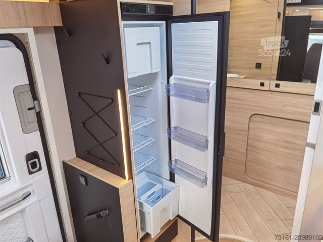 Camping-car semi-intégré CHAUSSON 640 TITANIUM / MODELL 2026 / 165PS /XXL-HUBBETT