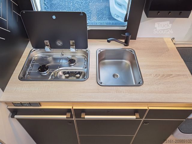 Half-integraal camper CHAUSSON 640 TITANIUM / MODELL 2026 / 165PS /XXL-HUBBETT