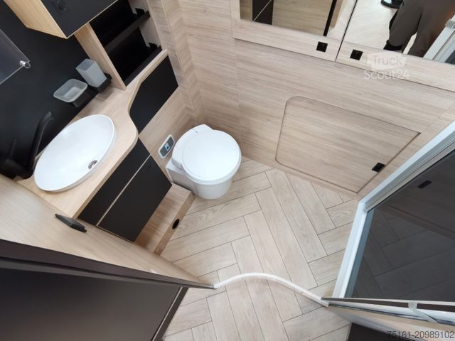 Camping-car semi-intégré CHAUSSON 640 TITANIUM / MODELL 2026 / 165PS /XXL-HUBBETT