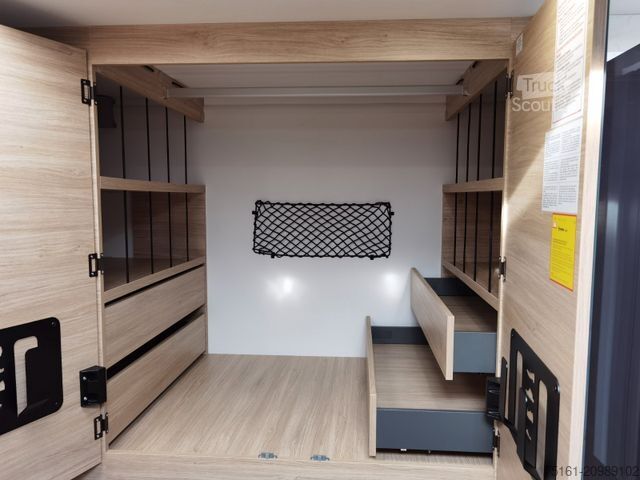 Camping-car semi-intégré CHAUSSON 640 TITANIUM / MODELL 2026 / 165PS /XXL-HUBBETT