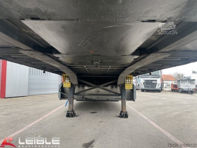 Open oplegger met zeil SCHMITZ CARGOBULL SCS24*LBW Ladebordwand*RSAB*Liftachse