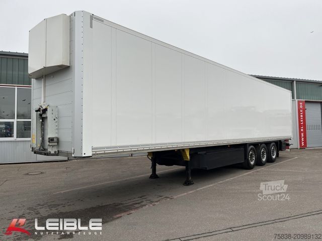 Semi-remorque fourgon SCHMITZ CARGOBULL SKO 24/L*Doppelstock*Heizung*Liftachse*Code XL*
