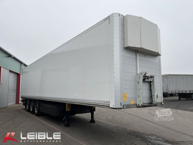 Semi-remorque fourgon SCHMITZ CARGOBULL SKO 24/L*Doppelstock*Heizung*Liftachse*Code XL*