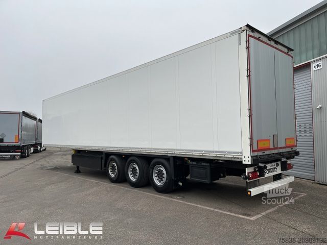 Semi-remorque fourgon SCHMITZ CARGOBULL SKO 24/L*Doppelstock*Heizung*Liftachse*Code XL*