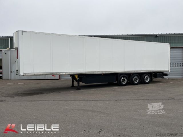 Semi-remorque fourgon SCHMITZ CARGOBULL SKO 24/L*Doppelstock*Heizung*Liftachse*Code XL*