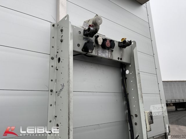 Semi-remorque fourgon SCHMITZ CARGOBULL SKO 24/L*Doppelstock*Heizung*Liftachse*Code XL*