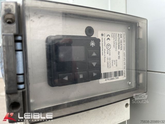 Semi-remorque fourgon SCHMITZ CARGOBULL SKO 24/L*Doppelstock*Heizung*Liftachse*Code XL*