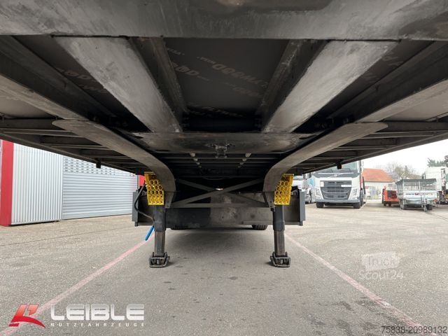 Semi-remorque fourgon SCHMITZ CARGOBULL SKO 24/L*Doppelstock*Heizung*Liftachse*Code XL*