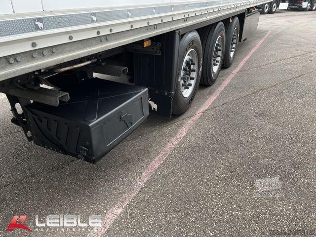 Semi-remorque fourgon SCHMITZ CARGOBULL SKO 24/L*Doppelstock*Heizung*Liftachse*Code XL*
