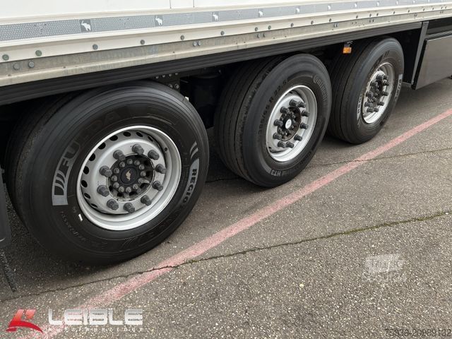 Semi-remorque fourgon SCHMITZ CARGOBULL SKO 24/L*Doppelstock*Heizung*Liftachse*Code XL*