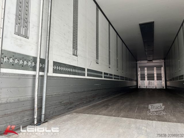 Semi-remorque fourgon SCHMITZ CARGOBULL SKO 24/L*Doppelstock*Heizung*Liftachse*Code XL*
