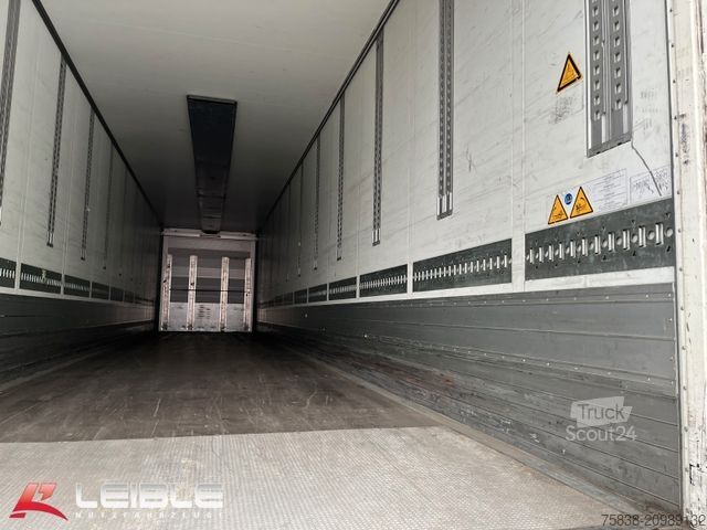 Semi-remorque fourgon SCHMITZ CARGOBULL SKO 24/L*Doppelstock*Heizung*Liftachse*Code XL*
