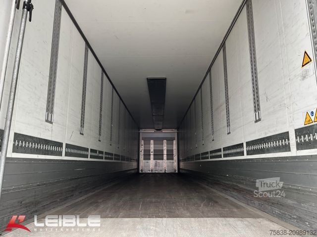 Semi-remorque fourgon SCHMITZ CARGOBULL SKO 24/L*Doppelstock*Heizung*Liftachse*Code XL*