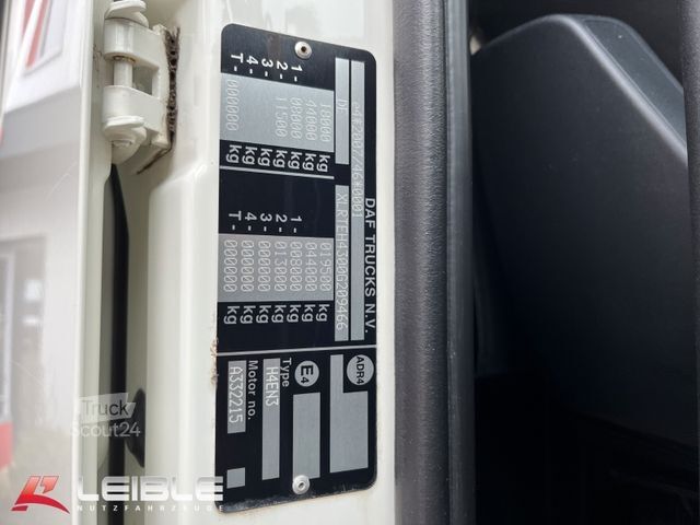 Standard SZM DAF XF 480 SSC*Kombi-Hydraulik*Tank 845L*Klima*