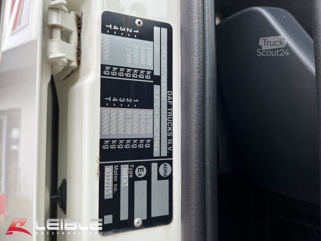 Standard SZM DAF XF 480 SSC*Kombi-Hydraulik*Tank 845L*Klima*