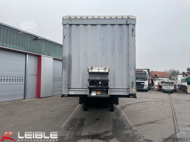 Open oplegger met zeil KRONE SD*Standard Tautliner*Liftachse*SAF-Achsen*