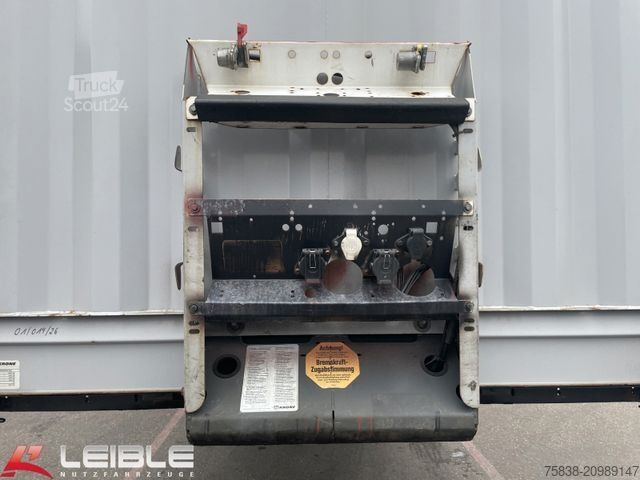 Open oplegger met zeil KRONE SD*Standard Tautliner*Liftachse*SAF-Achsen*