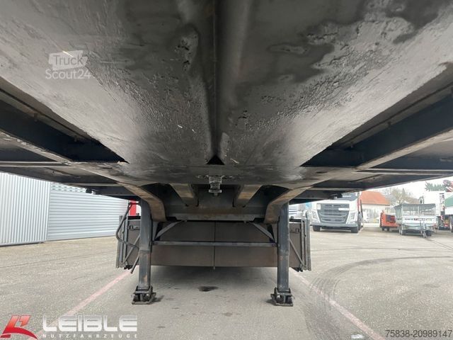 Open oplegger met zeil KRONE SD*Standard Tautliner*Liftachse*SAF-Achsen*