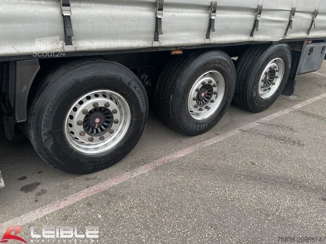 Open oplegger met zeil KRONE SD*Standard Tautliner*Liftachse*SAF-Achsen*