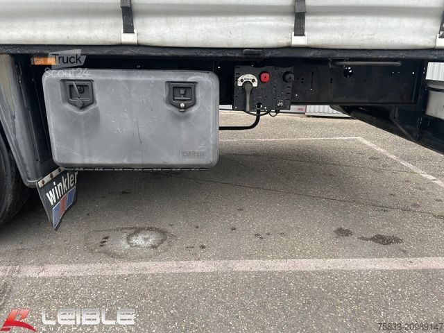 Open oplegger met zeil KRONE SD*Standard Tautliner*Liftachse*SAF-Achsen*