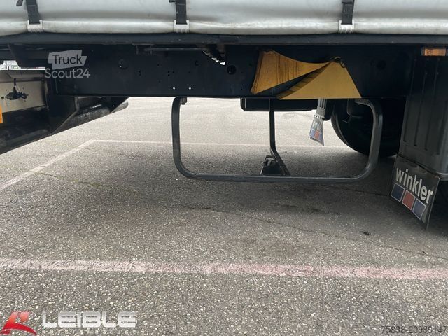 Open oplegger met zeil KRONE SD*Standard Tautliner*Liftachse*SAF-Achsen*