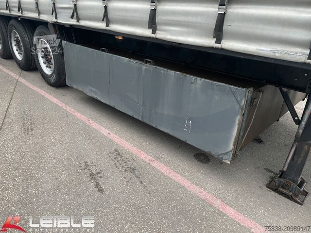 Open oplegger met zeil KRONE SD*Standard Tautliner*Liftachse*SAF-Achsen*