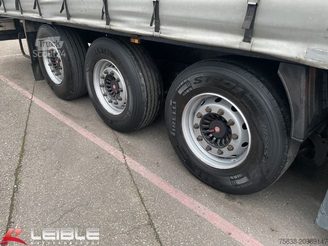 Open oplegger met zeil KRONE SD*Standard Tautliner*Liftachse*SAF-Achsen*