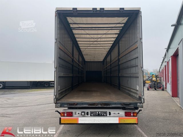 Open oplegger met zeil KRONE SD*Standard Tautliner*Liftachse*SAF-Achsen*