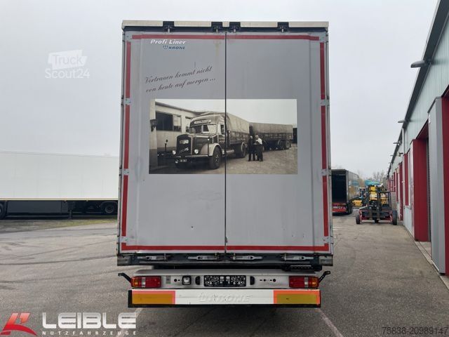 Open oplegger met zeil KRONE SD*Standard Tautliner*Liftachse*SAF-Achsen*