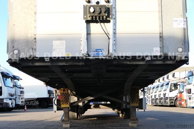 Remorque semi-plateforme de travail FLIEGL SDS 350 Platto Liftachse SAF-Achsen