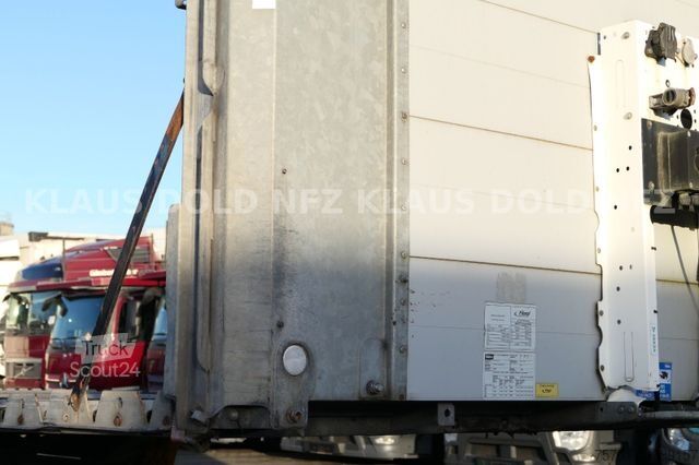 Working platform semitrailer FLIEGL SDS 350 Platto Liftachse SAF-Achsen