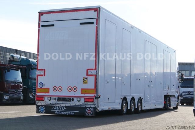 Camion porte-voitures SCANIA R450 TopLine Autotransp. Kässbohrer