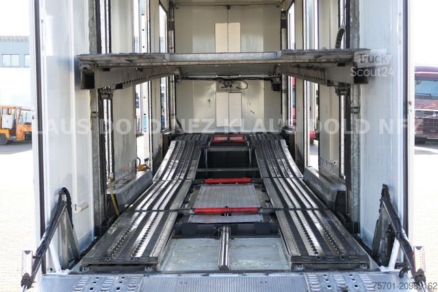 Camion porte-voitures SCANIA R450 TopLine Autotransp. Kässbohrer