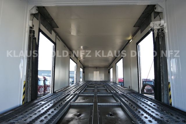 Camion porte-voitures SCANIA R450 TopLine Autotransp. Kässbohrer